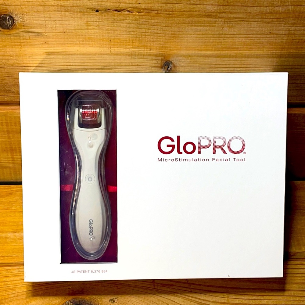 GloPro Microstimulation Facial Tool Neiman Marcus EUC